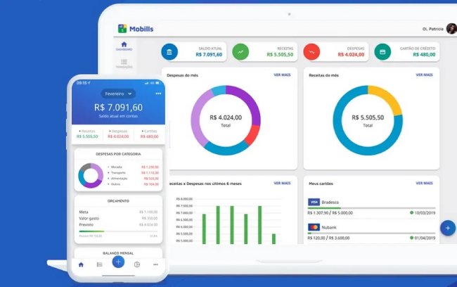اپلیکیشن Mobills