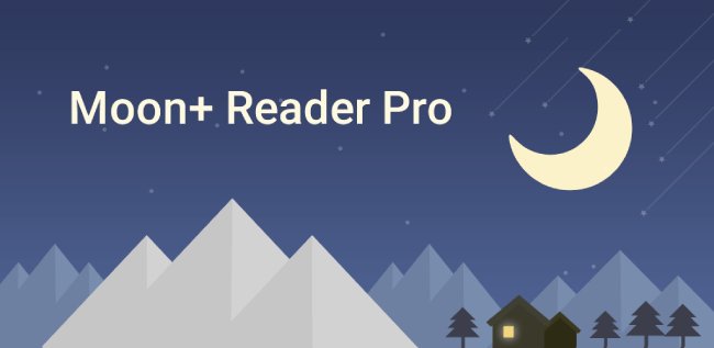 اپلیکیشن Moon+ Reader