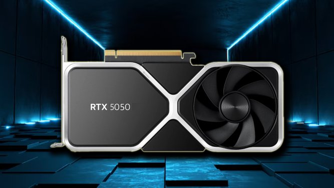کارت گرافیک RTX 5050 انویدیا