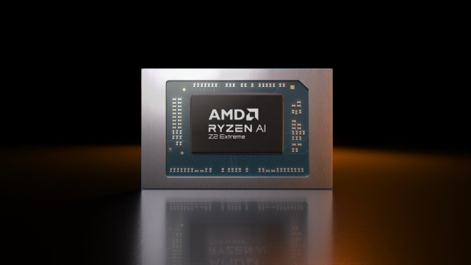 تراشه Ryzen Z2 Extreme
