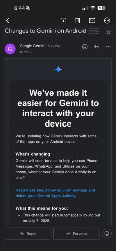 دسترسی Gemini به دادهها