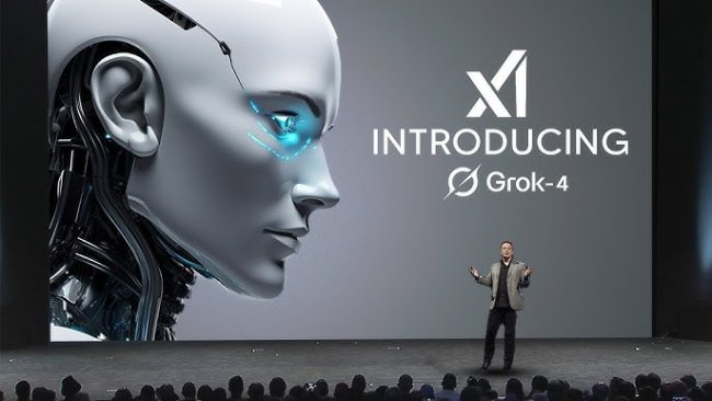 هوش مصنوعی Grok 4