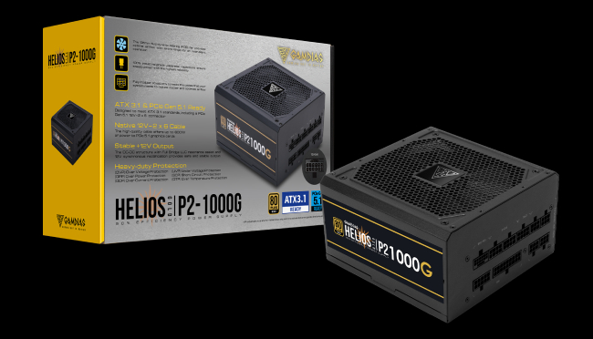 پاور HELIOS P2-1000G گیمدیاس