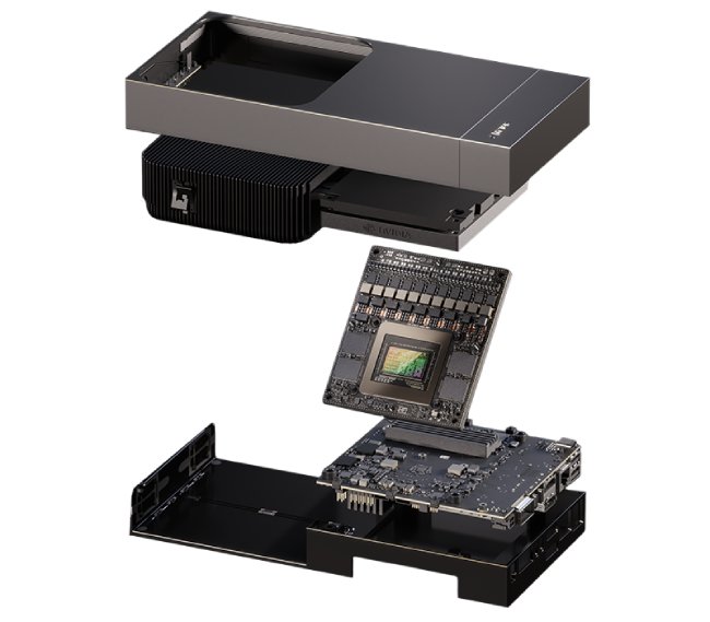 مشخصات مینی کامپیوتر Jetson AGX Thor
