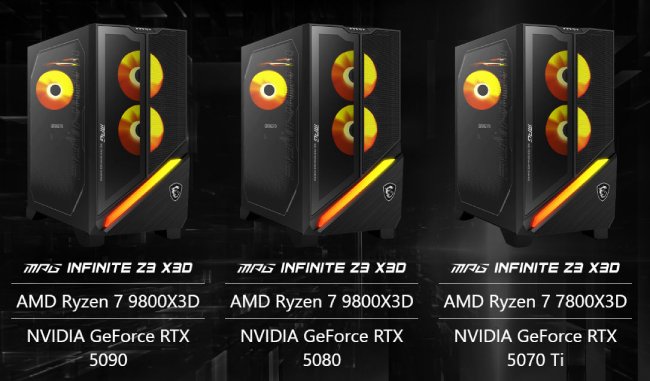 سایر قابلیت‌های کامپیوتر MPG Infinite Z3 X3D