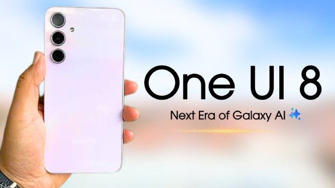 آپدیت One UI 8.0 با اندروید 16 برای گوشی گلکسی A35