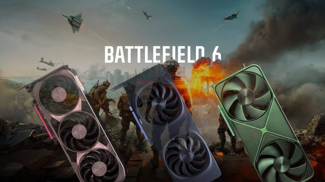 بهترین کارت‌های گرافیک برای Battlefield 6