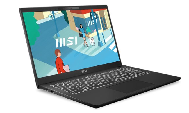 لپتاپهای MSI سری Modern؛ سبک، باریک و بهترین انتخاب برای امور روزمره