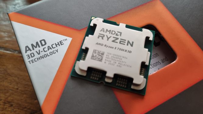 مشخصات پردازنده Ryzen 5 7500X3D