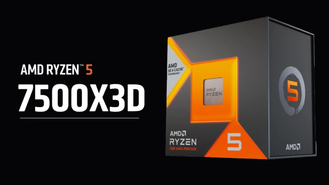 بنچمارک پردازنده Ryzen 5 7500X3D