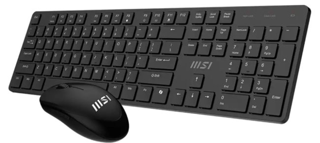 باندل بی‌سیم MSI FORGE K200 COMBO