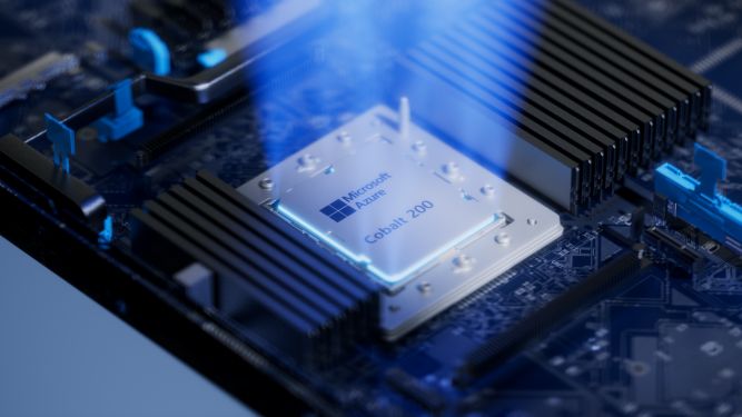 پردازنده Cobalt 200 مایکروسافت