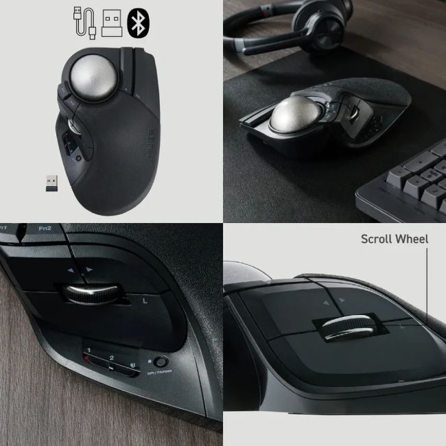 سایر مشخصات موس Elecom Huge Plus