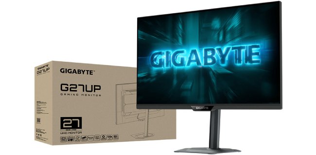 فناوری‌های جالب مانیتور گیمینگ G27UP گیگابایت