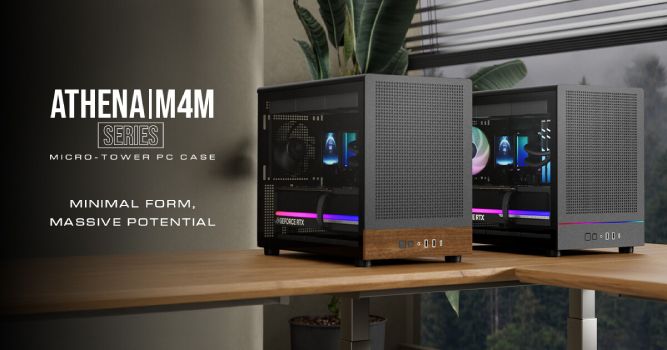کیس چوبی ATHENA M4M