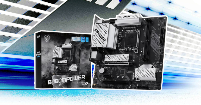 مشخصات مادربرد MSI B760MPOWER