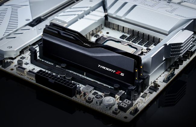 رکوردهای پیشین اورکلاک حافظه DDR5