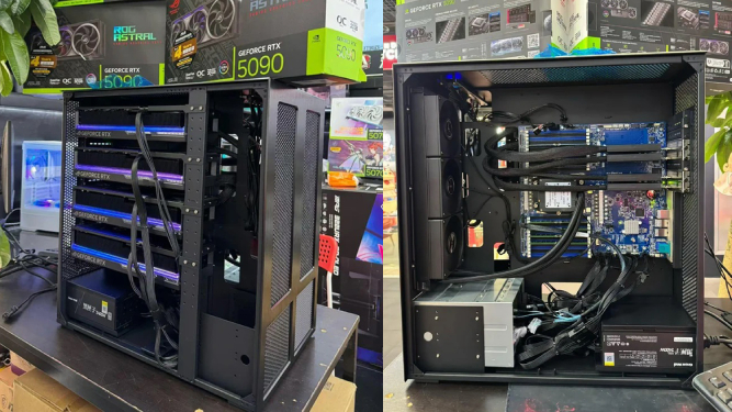 قوی‌ترین PC دنیا