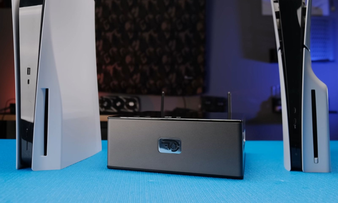 کنسول Tiny PS5 Redux