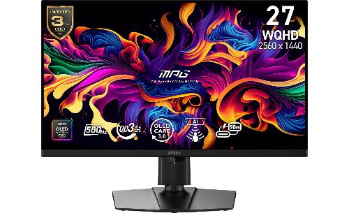 مانیتور MPG 271QR QD-OLED X50