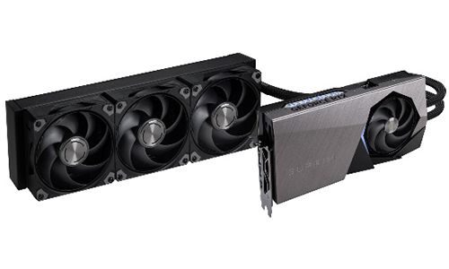 کارت گرافیک GeForce RTX 5090 32G SUPRIM LIQUID SOC