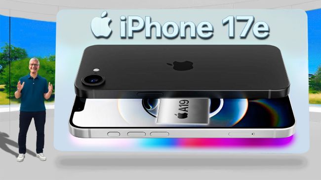 گوشی آیفون 17e اپل