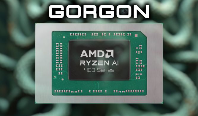 مشخصات پردازنده‌های Ryzen AI 400 