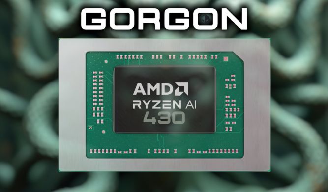 پردازنده AMD Ryzen AI 5 430