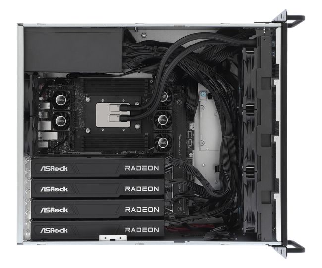 تصویر ورک‌استیشن GAI4G-R9700 ازراک
