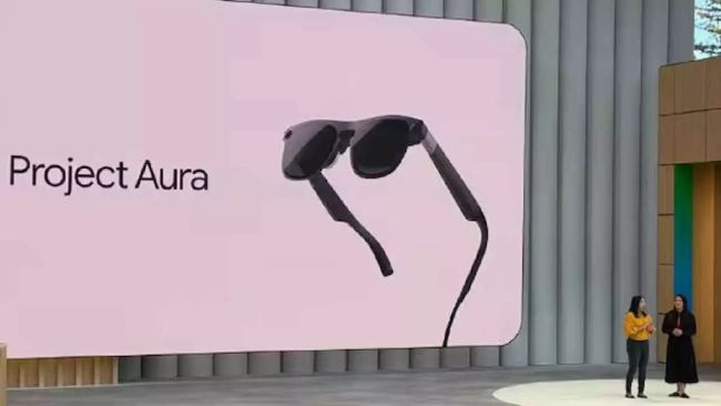 عینک Project Aura گوگل