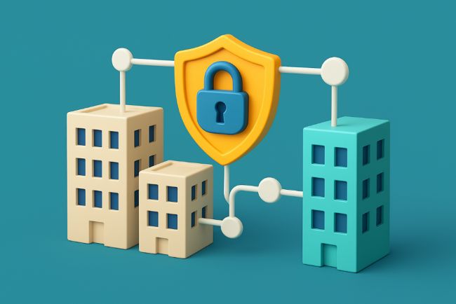 چالشهای امنیتی در ارتباط بین دفاتر