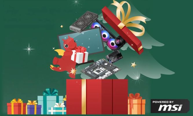 جشنواره بزرگ کریسمس MSI