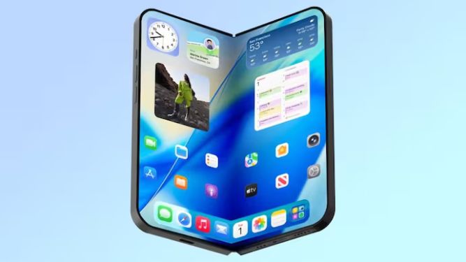 آیفون تاشوی اپل