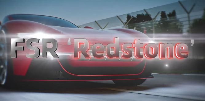 فناوری AMD FSR Redstone 