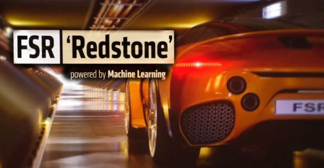 فناوری AMD FSR Redstone 