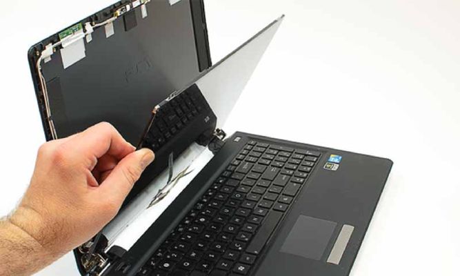 خدمات تعمیر بدنه لپ‌تاپ 