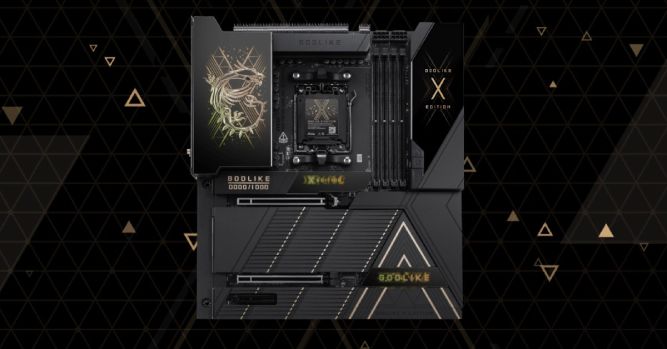 مادربرد MEG X870E GODLIKE X EDITION