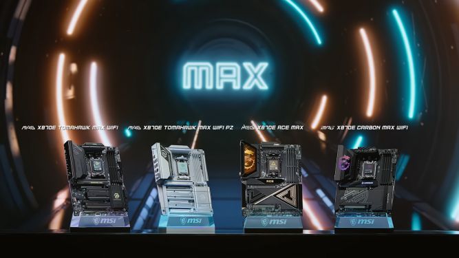 مادربردهای سری MSI Max