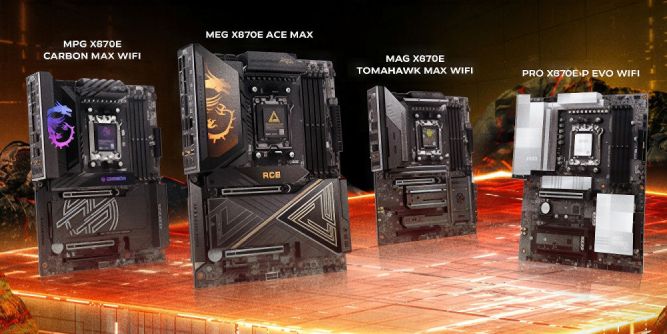  مادربردهای سری AMD Ryzen X870E