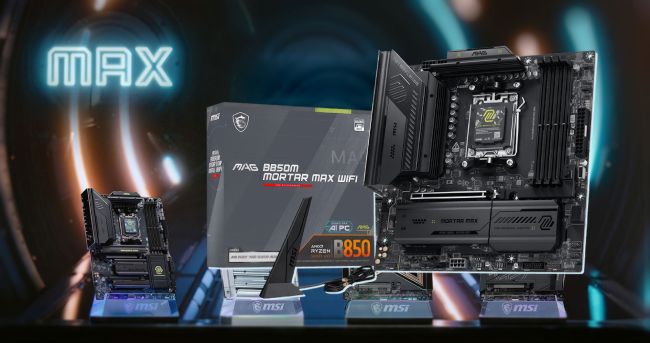 مشخصات مادربردهای سری MSI Max