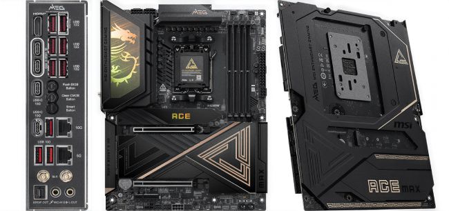 مادربرد MEG X870E ACE MAX