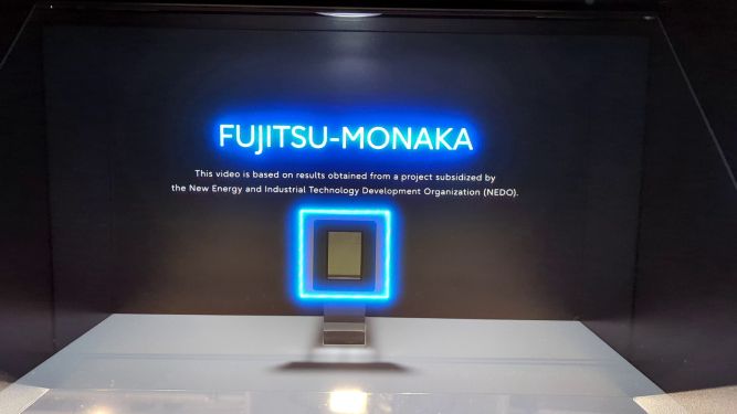 پردازنده‌های Fujitsu Monaka