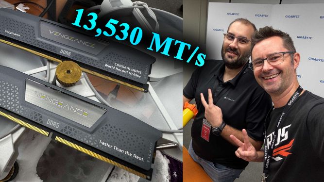 اورکلاک حافظه رم DDR5