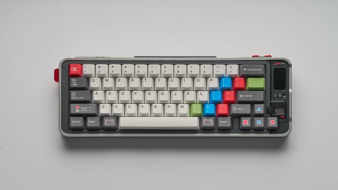 تصویر کیبورد گیمینگ QK65 MK3