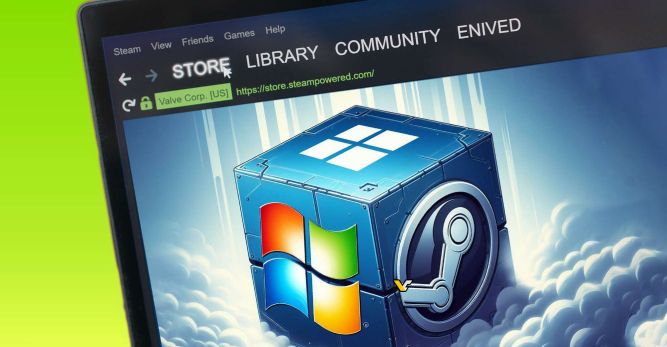 اجرای استیم روی ویندوز 7