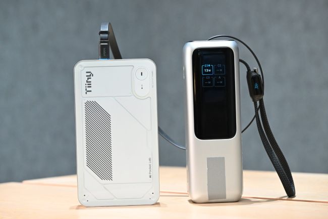 مصرف انرژی سوپر کامپیوتر Tiiny AI Pocket Lab