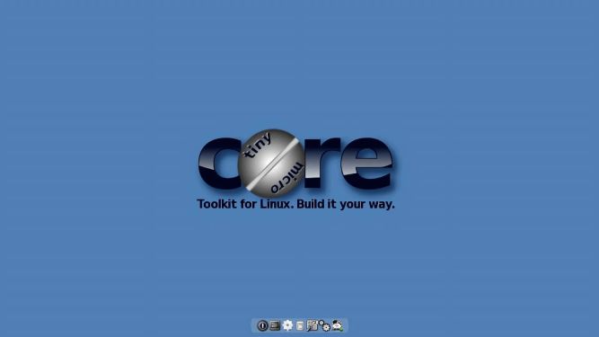 توزیع Tiny Core لینوکس