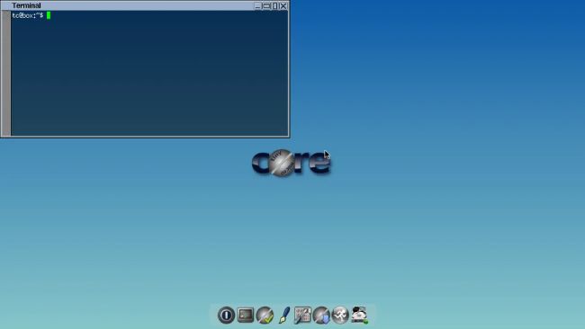 سیستم عامل 23 مگابایتی لینوکس Tiny Core