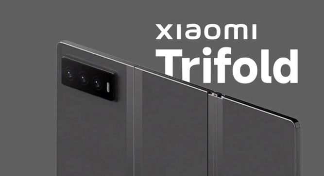 گوشی تاشوی Trifold شیائومی
