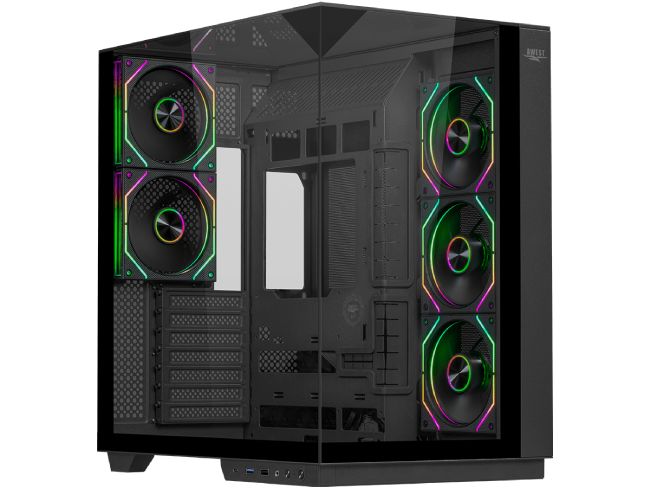 کیس گیمینگ اوست AQ-5TG-B
